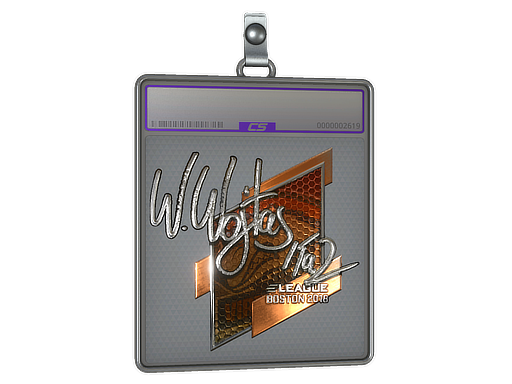 Item Sticker Slab | TaZ (Foil) | Boston 2018