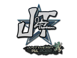 Item Sticker | JT | Antwerp 2022