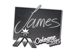 Item Sticker | James | Cologne 2015