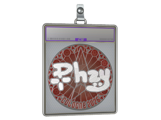 Item Sticker Slab | phzy (Foil) | Cologne 2026