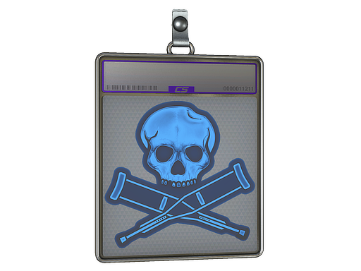 Item Sticker Slab | Radiograph (Holo)