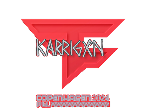 Item Sticker | karrigan | Copenhagen 2024