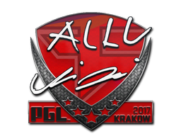 Item Sticker | allu | Krakow 2017