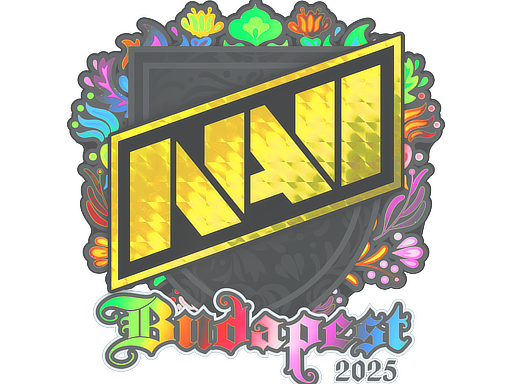 Item Sticker | Natus Vincere (Holo) | Budapest 2025