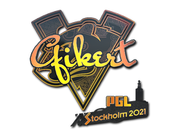 Item Sticker | Qikert (Holo) | Stockholm 2021