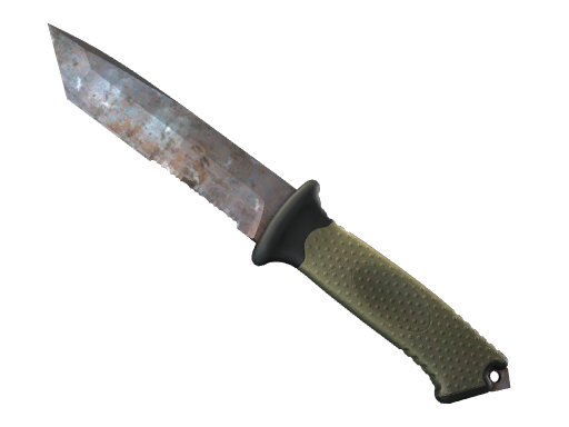 Item Ursus Knife | Rust Coat