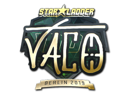 Item Sticker | TACO (Gold) | Berlin 2019