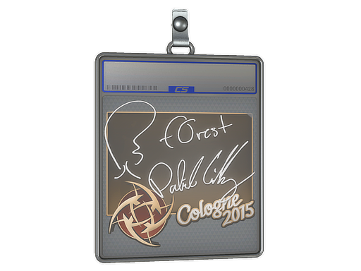 Item Sticker Slab | f0rest | Cologne 2015