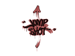 Item Graffiti | Jump Shot (Blood Red)