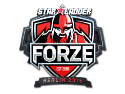 Item Sticker | forZe eSports (Foil) | Berlin 2019