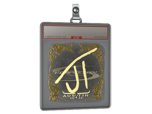 Item Sticker Slab | JT (Gold) | Austin 2025