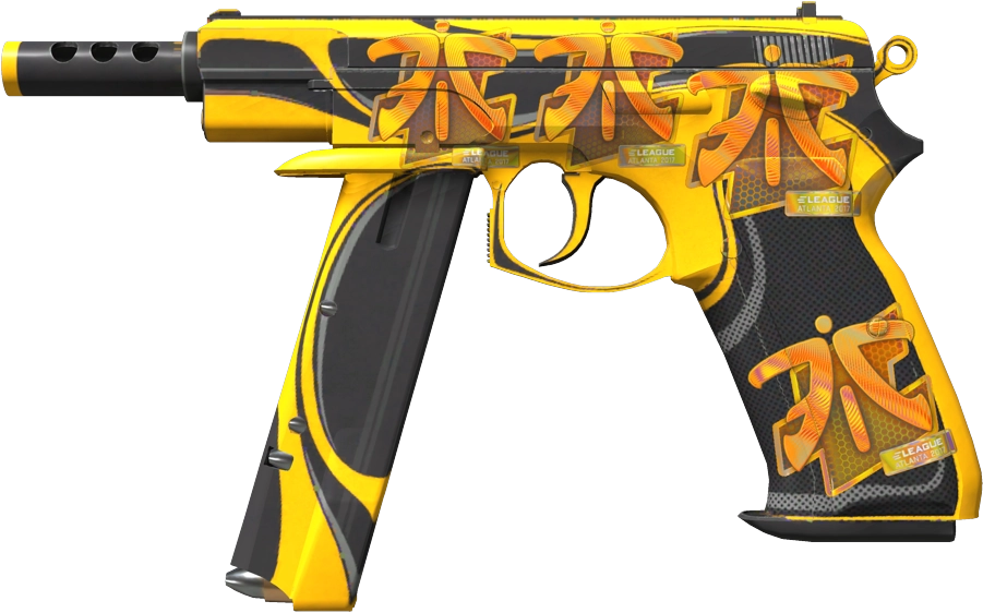 Item CZ75-Auto | Yellow Jacket