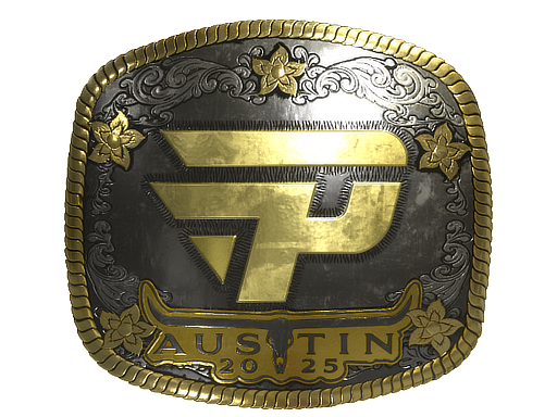 Item Sticker | paiN Gaming (Gold) | Austin 2025