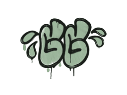 Item Sealed Graffiti | GGWP (Cash Green)
