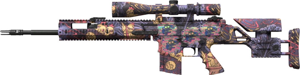 Item SCAR-20 | Poultrygeist