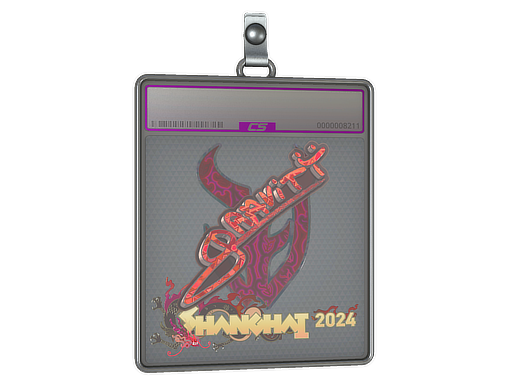 Item Sticker Slab | Graviti (Holo) | Shanghai 2024