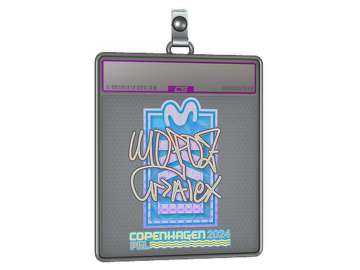 Item Sticker Slab | mopoz (Holo) | Copenhagen 2024
