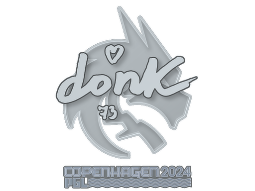 Item Sticker | donk | Copenhagen 2024