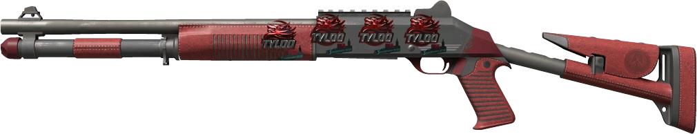 Item XM1014 | Red Leather