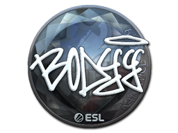 Item Sticker | bodyy (Foil) | Katowice 2019
