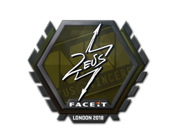 Item Sticker | Zeus | London 2018