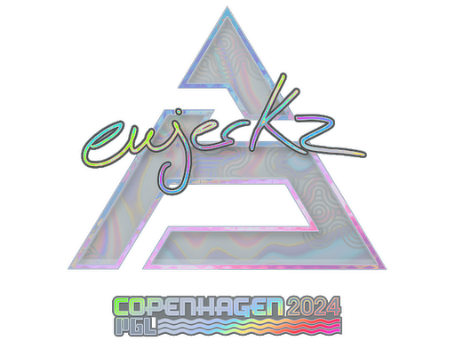 Item Sticker | ewjerkz (Holo) | Copenhagen 2024