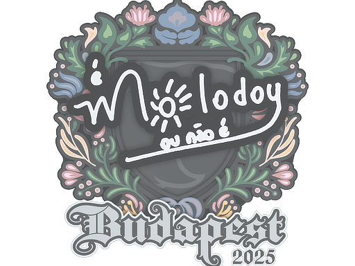 Item Sticker | molodoy | Budapest 2025