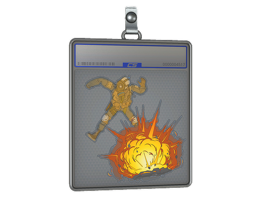 Item Sticker Slab | Too Late