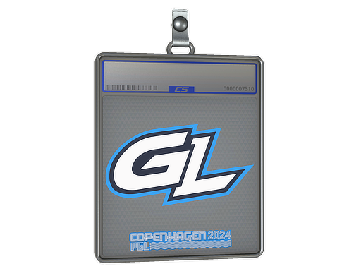 Item Sticker Slab | GamerLegion | Copenhagen 2024