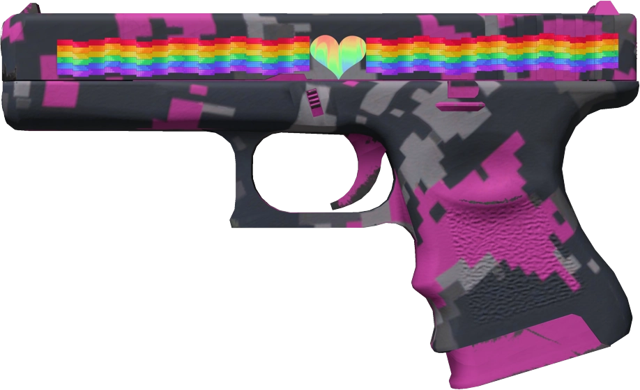 Item Glock-18 | Pink DDPAT