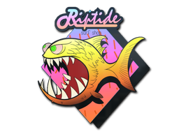 Cosmetic Sticker | Yellow Jaggyfish of Craft