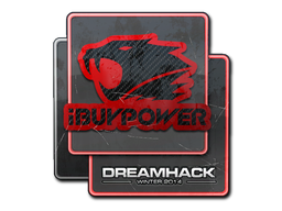 Cosmetic Sticker | iBUYPOWER | DreamHack 2014 of Craft