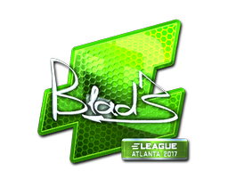 Item Sticker | B1ad3 (Foil) | Atlanta 2017