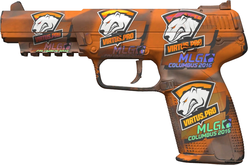 Item Five-SeveN | Orange Peel