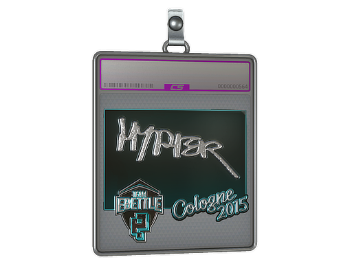 Item Sticker Slab | Hyper (Foil) | Cologne 2015
