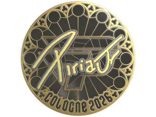 Item Sticker | piriajr (Gold) | Cologne 2026