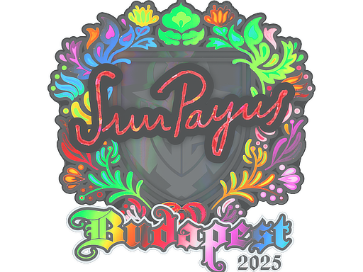 Item Sticker | SunPayus (Holo) | Budapest 2025