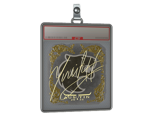 Item Sticker Slab | yuurih (Gold) | Austin 2025