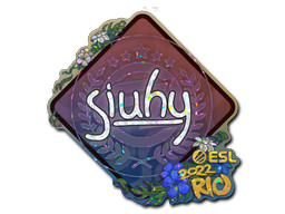 Item Sticker | siuhy (Glitter) | Rio 2022