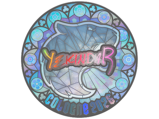 Item Sticker | YEKINDAR (Holo) | Cologne 2026