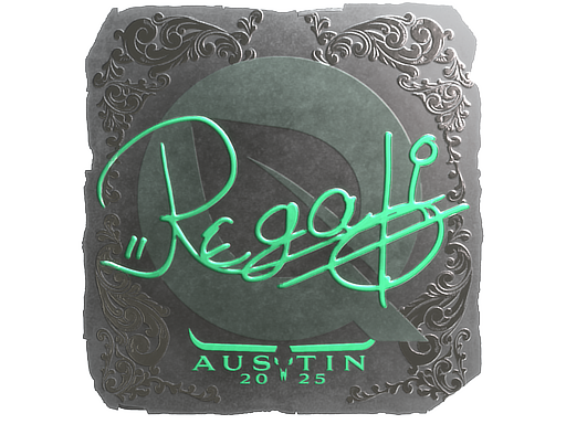 Item Sticker | regali (Foil) | Austin 2025
