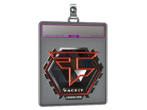 Item Sticker Slab | FaZe Clan (Foil) | London 2018