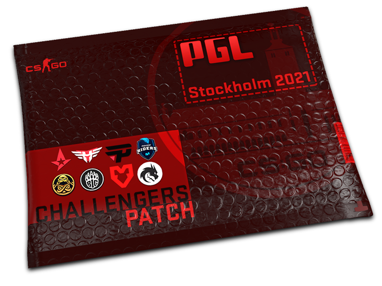 Item Stockholm 2021 Challengers Patch Pack