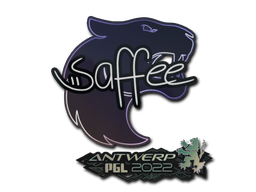 Item Sticker | saffee | Antwerp 2022