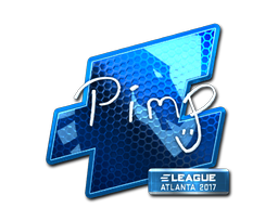 Item Sticker | Pimp (Foil) | Atlanta 2017