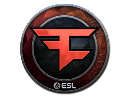Item Sticker | FaZe Clan (Foil) | Katowice 2019