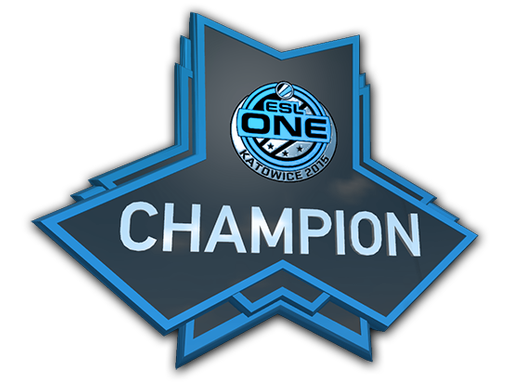 Item Champion at ESL One Katowice 2015