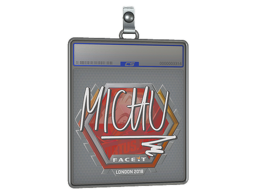 Item Sticker Slab | MICHU | London 2018