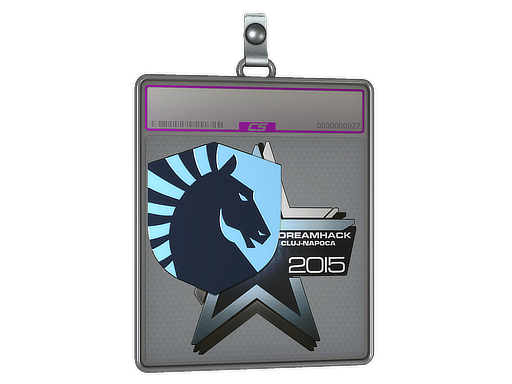Item Sticker Slab | Team Liquid (Foil) | Cluj-Napoca 2015