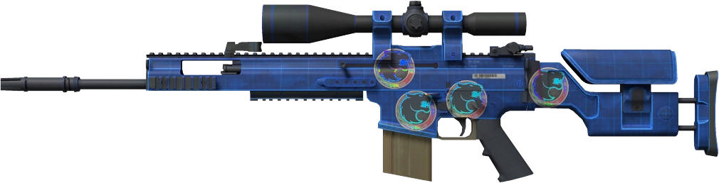 Item SCAR-20 | Blueprint